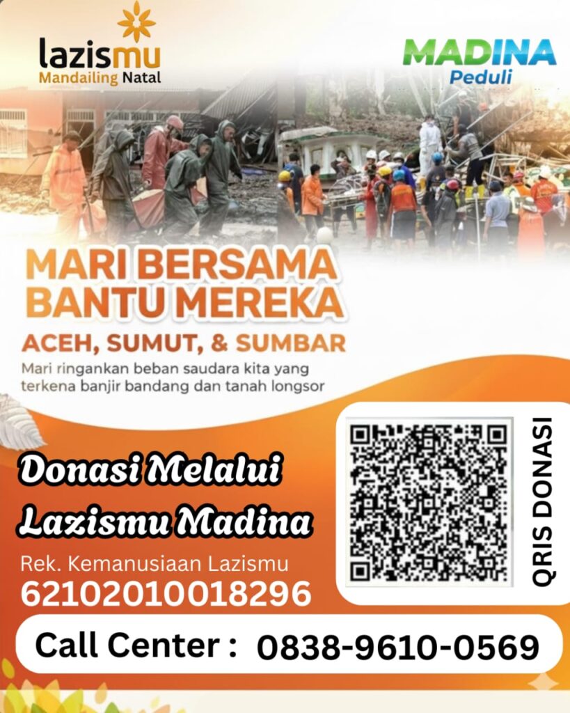 Yuk Donasi Buat Saudara Kita