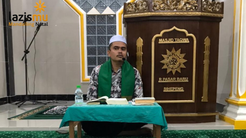 Kajian Tarjih Fikih Salat oleh Ustadz Nur Fauzi Lubis, M.Sos