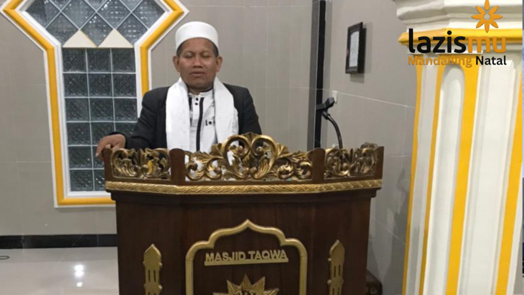 Ustad Ibnu Nahar Jolis Sampaikan Pengajian Bertema Refleksi Akhir Tahun dan Penguatan Warga Muhammadiyah.