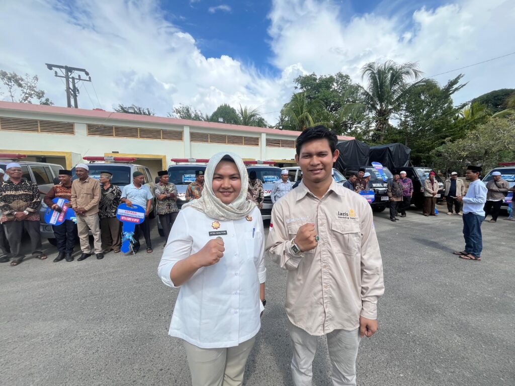 Ketua Lazismu Madina Siap Gandeng Atika Azmi Utammi Nasution dalam Program Keummatan