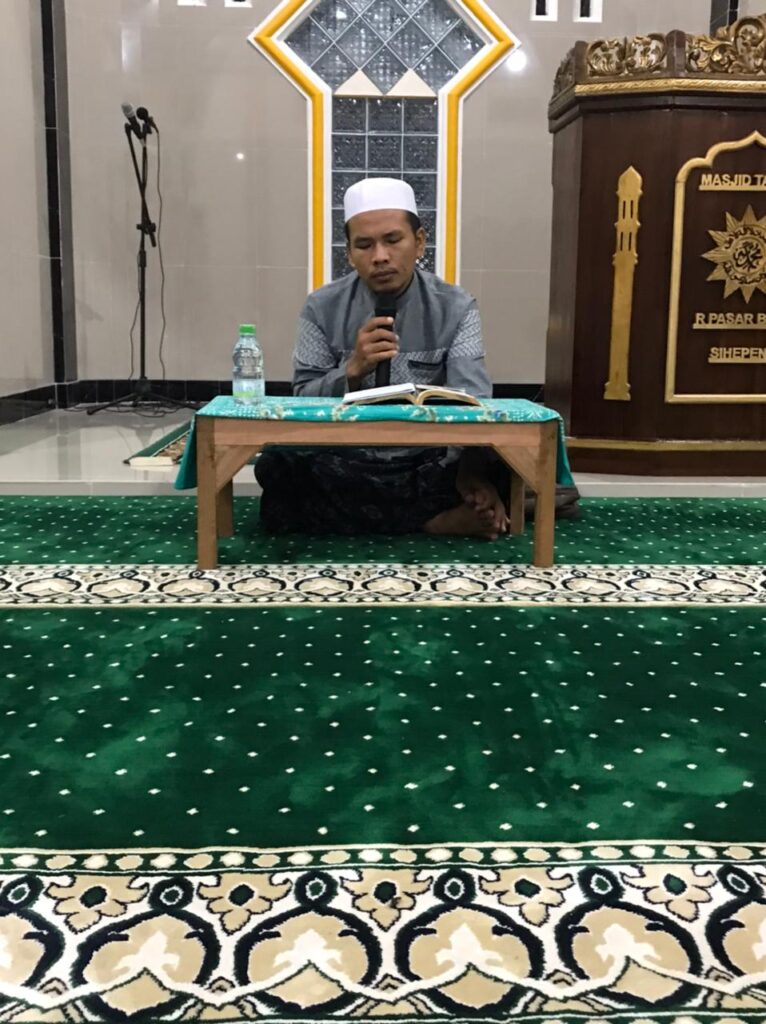 Kajian Rutin PRM Pasar Baru Sihepeng