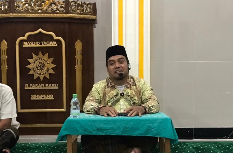 Ustadz Ihsan Siregar Ajak Jamaah Muhasabah di Akhir Tahun