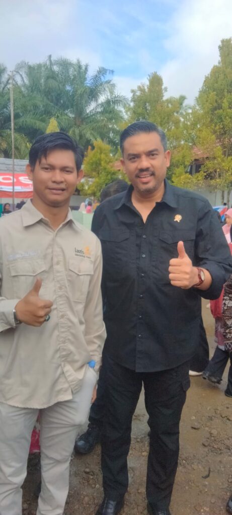 Ketua Lazismu Bersama Menko Bidang Pangan dan Menteri UMKM