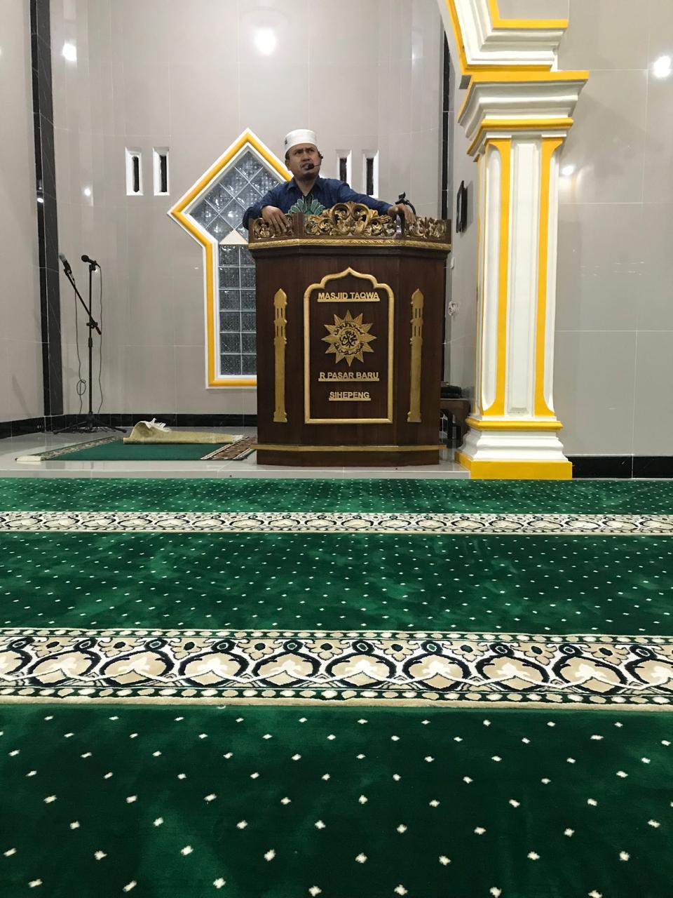 Merawat Semangat Iman di Tahun Baru lewat Gerakan Subuh Berjamaah