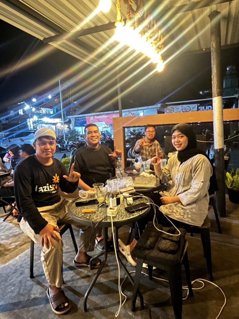 Bendahara Lazismu Mandailing Natal Terus Berkoordinasi dengan Lazismu PW Sumatera Utara Terkait Program Ramadhan