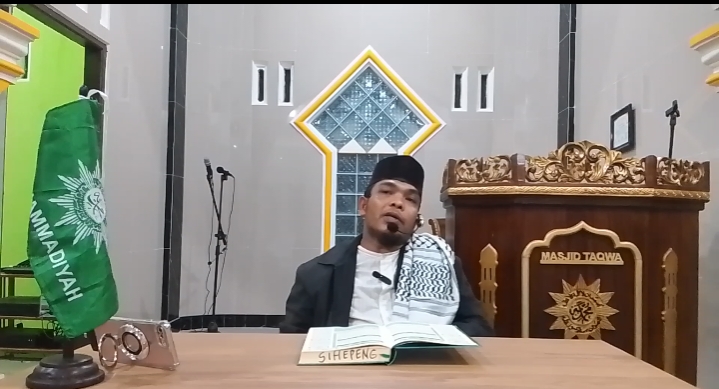 Ustadz Endi Hasan MZ Ajak Salurkan Zakat Melalui Lazismu Mandailing Natal