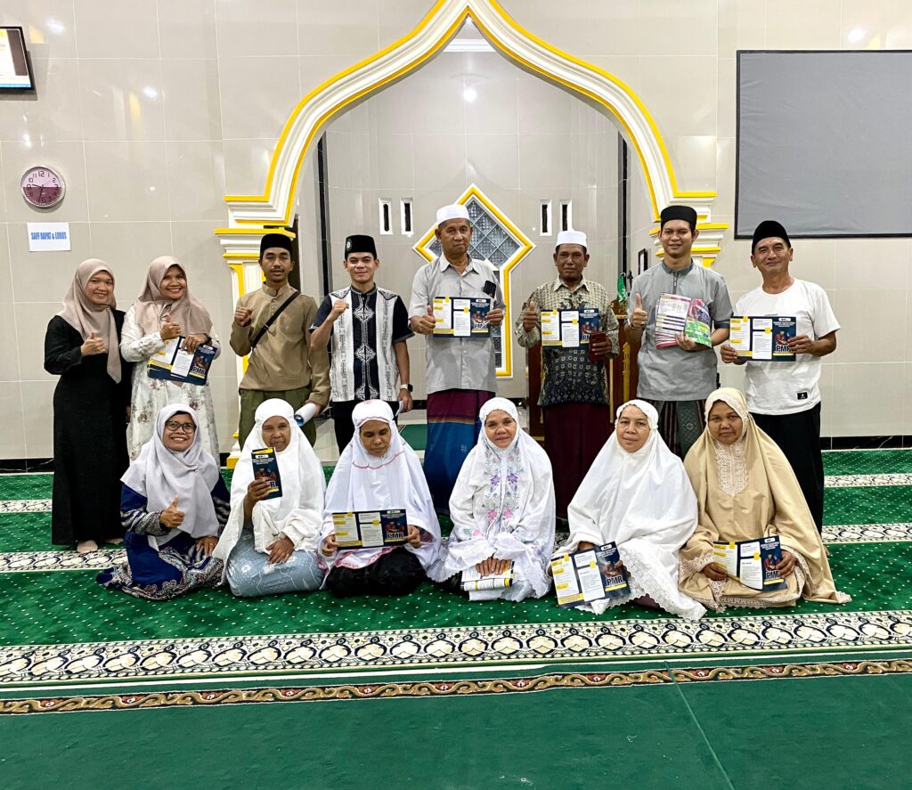 Safari Ramadhan UMTS, Eratkan Ukhuwah di Sihepeng