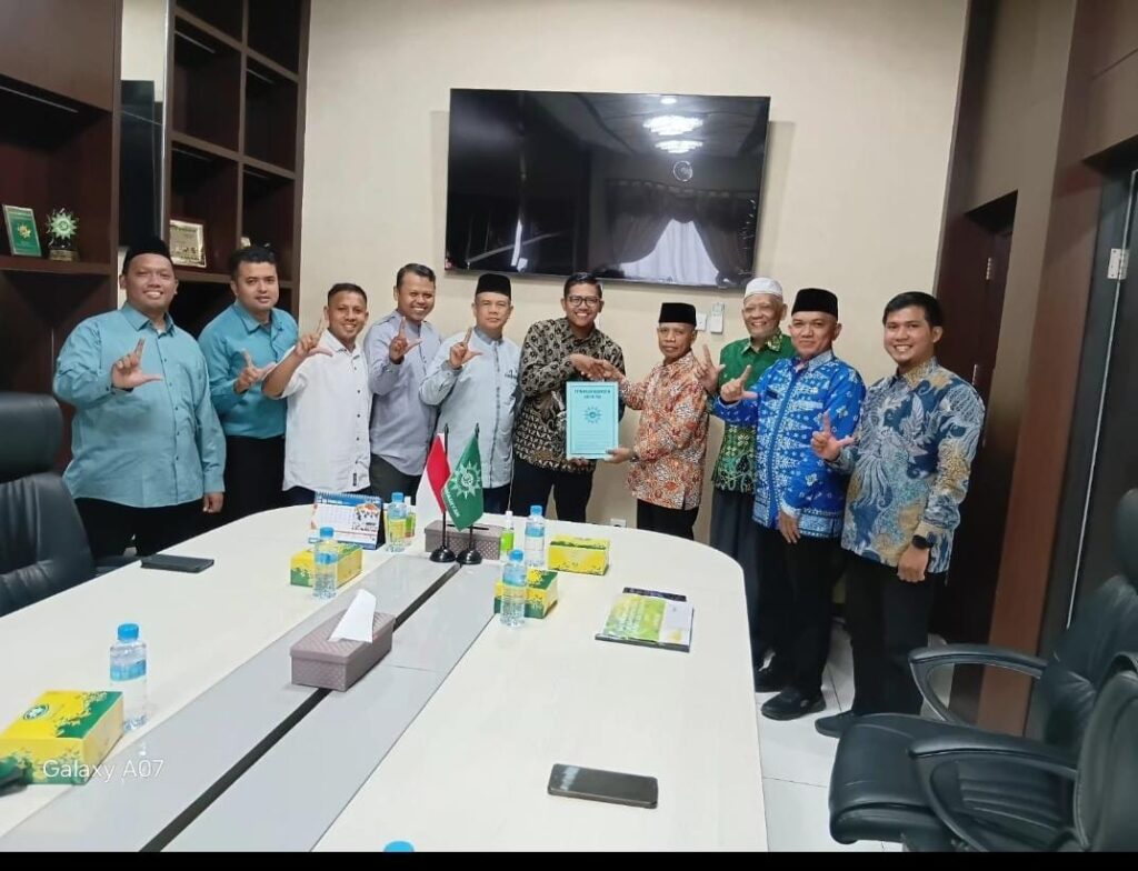LAZISMU Sumatera Utara Tetapkan Kepengurusan Baru Periode 2022–2027