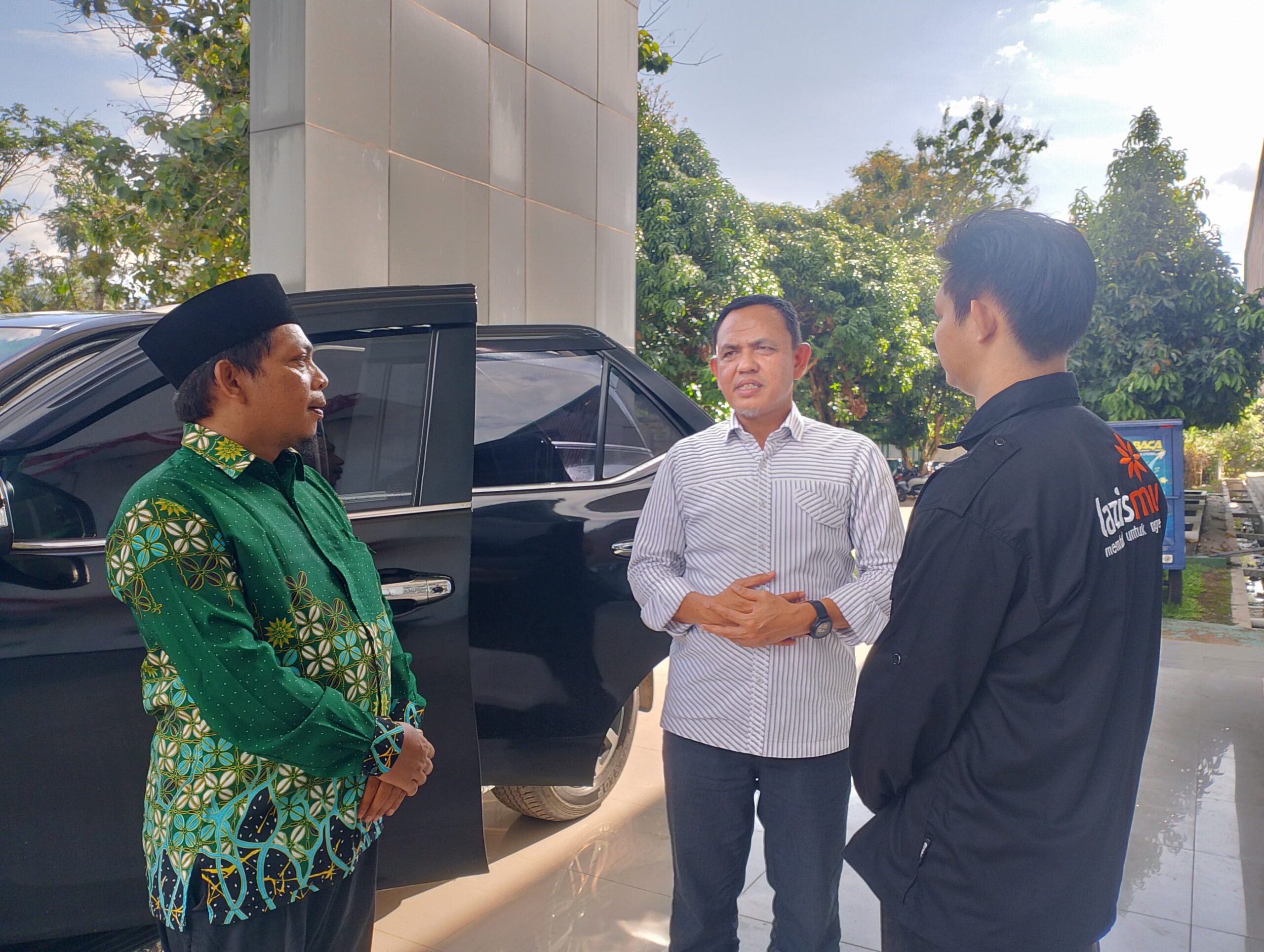 Lazismu Madina Dengar Arahan DPRD Sumut Terkait Pengadaan Ambulans