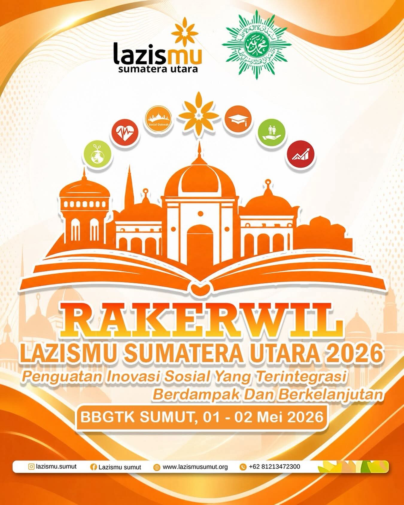 Rakerwil Lazismu Sumut