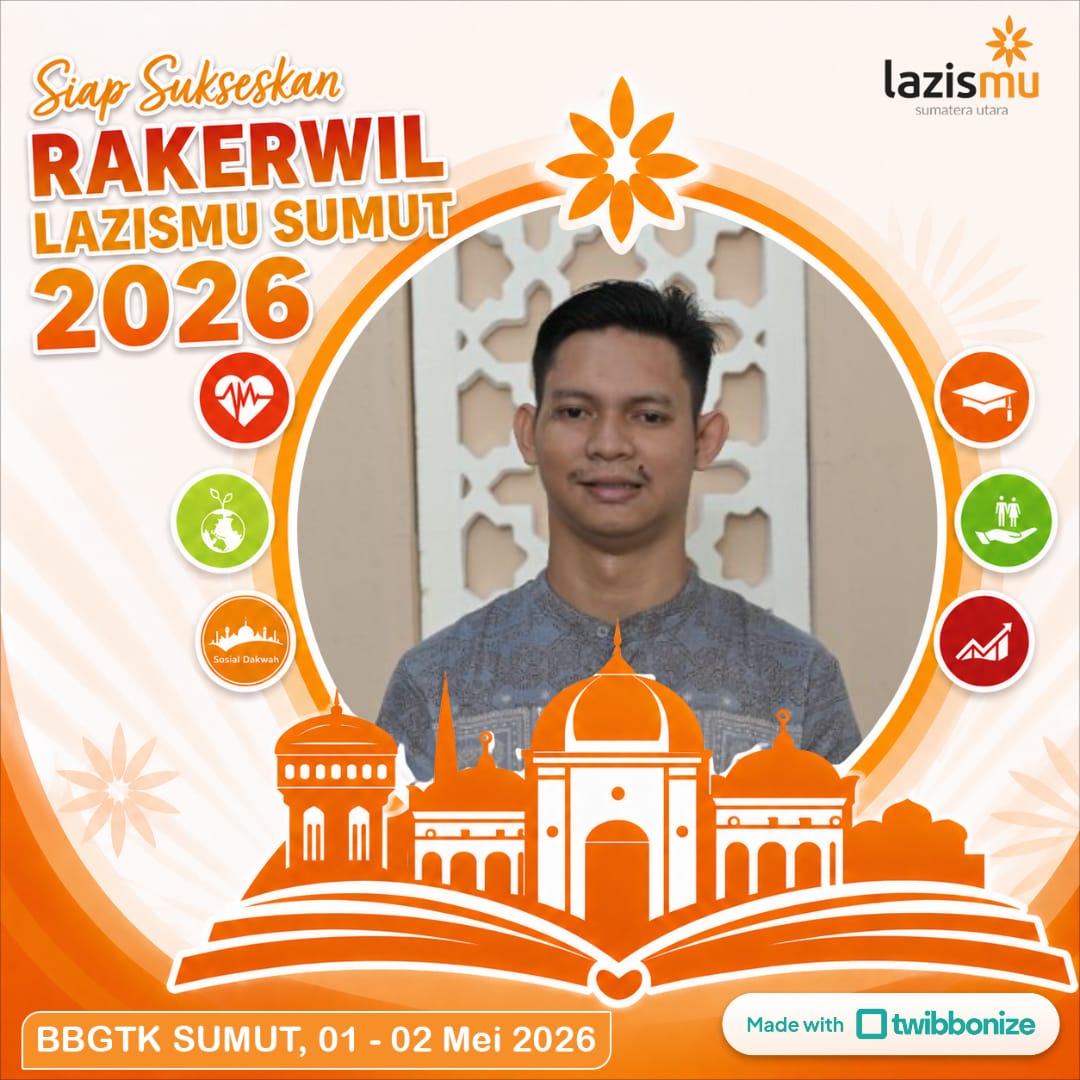 RAKERWIL LAZISMU SUMUT 2026 Resmi Digelar, Perkuat Sinergi untuk Umat