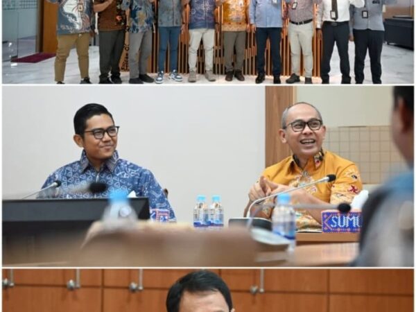 Lazismu Sumut Jajaki Kerja Sama dengan Bank Sumut