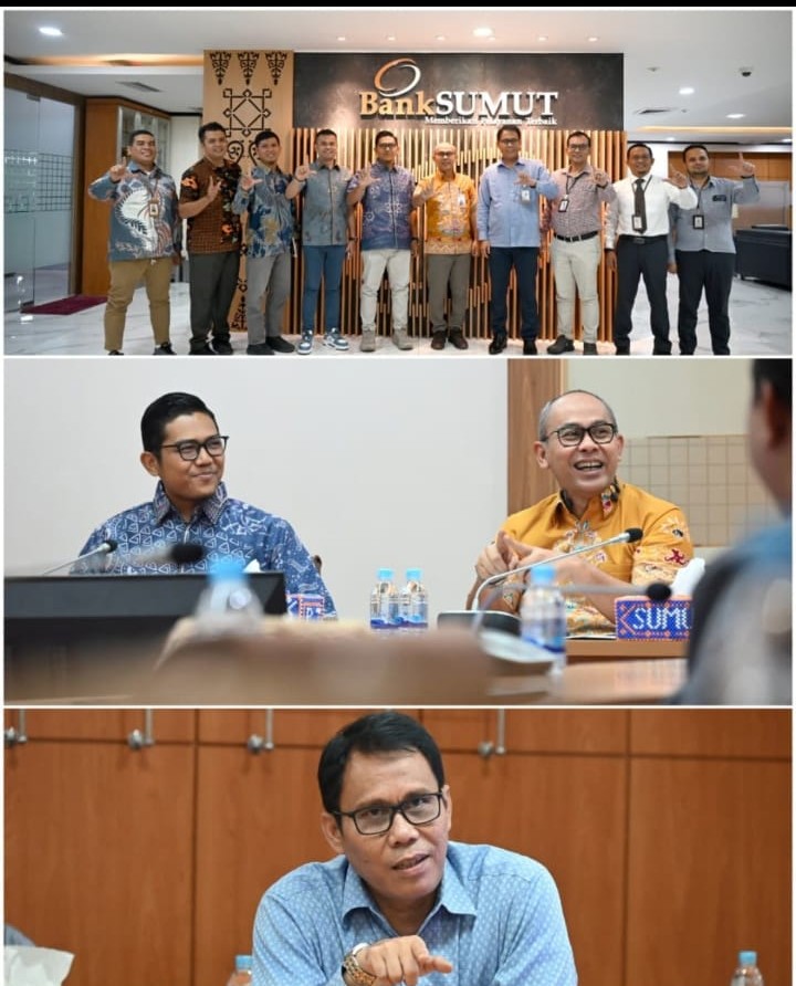 Lazismu Sumut Jajaki Kerja Sama dengan Bank Sumut