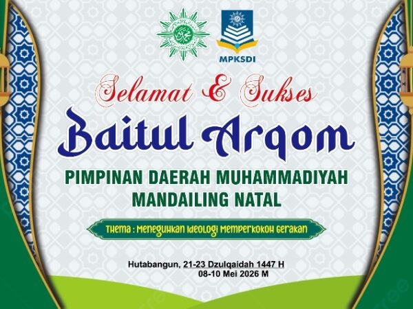 PDM Madina Gelar Pembukaan Baitul Arqam di Bukit Malintang