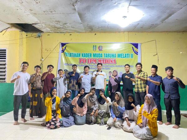 Kader Muda Taruna Melati II PD IPM Madina Digelar, Cetak Generasi Berprestasi di Era Digital