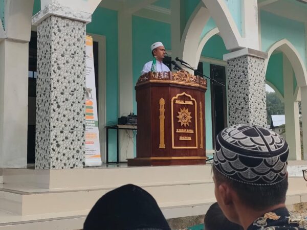 Pelaksanaan Sholat Idul Adha 1447 H PRM Pasar Baru Sibepeng dan PRM Sibepeng