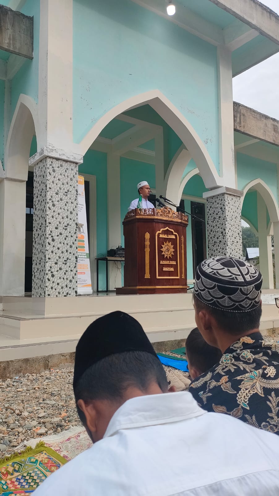 Pelaksanaan Sholat Idul Adha 1447 H PRM Pasar Baru Sibepeng dan PRM Sibepeng