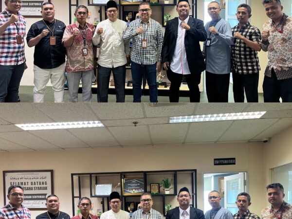 Konsolidasi Program Wakaf Bersama Bank Sumut Syariah Perkuat Peran Unit Usaha Syariah