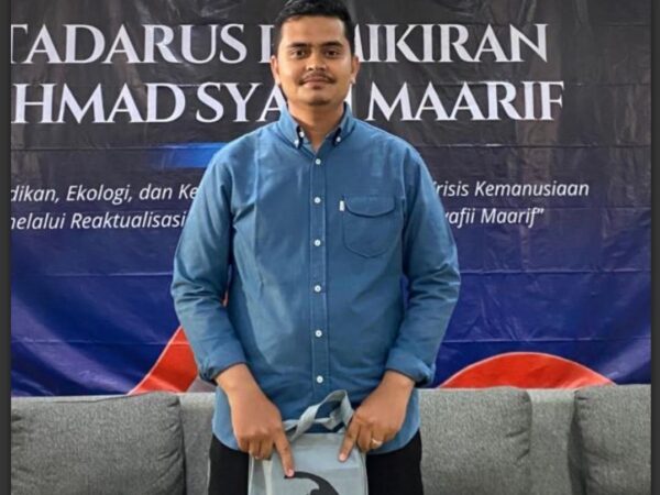Sekjen Lazismu Madina Ikuti Tadarus Pemikiran Ahmad Syafii Maarif,Soroti Krisis Kesadaran dan Etika Kemanusiaan