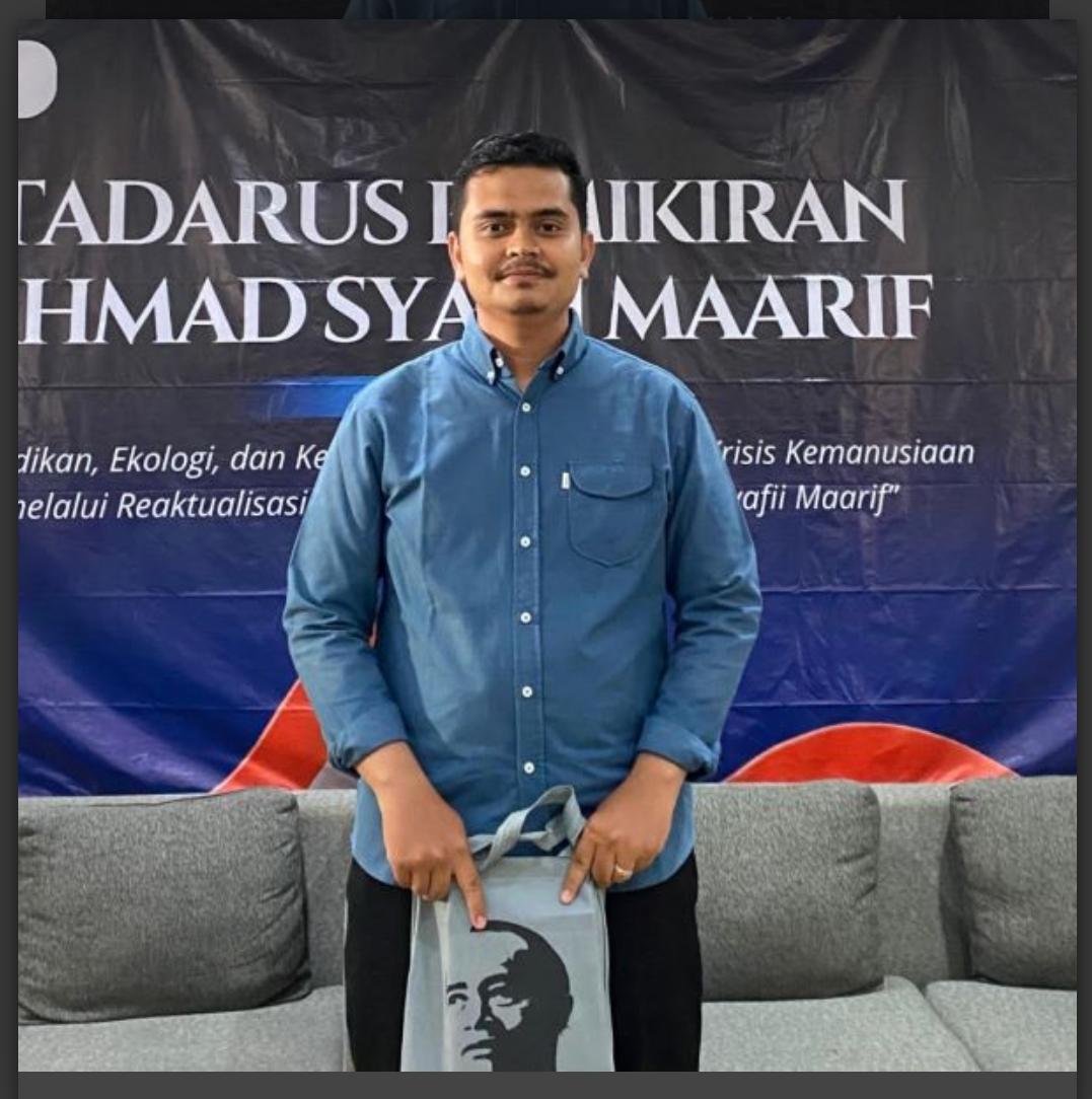 Sekjen Lazismu Madina Ikuti Tadarus Pemikiran Ahmad Syafii Maarif,Soroti Krisis Kesadaran dan Etika Kemanusiaan