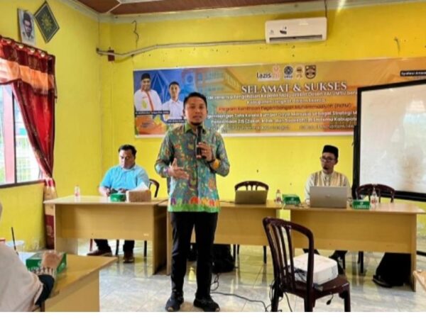 Perkuat Kelembagaan, Dosen FAI UMSU Gelar PKPM di Lazismu Langkat.