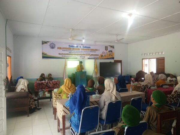 PKTM 1 PR IPM SMP Muhammadiyah 30 Sihepeng Resmi Dibuka